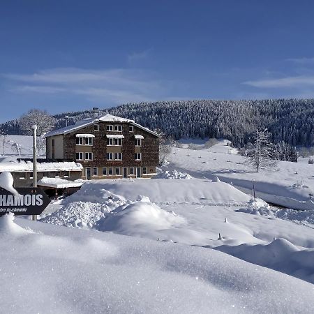 Ferienwohnung Les Chamois Lajoux Exterior foto