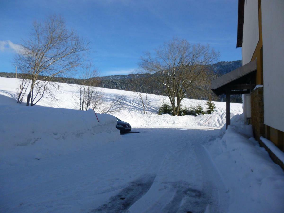 Ferienwohnung Les Chamois Lajoux Exterior foto