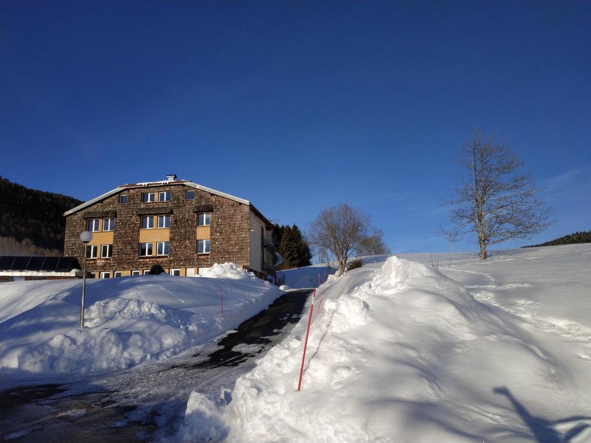 Ferienwohnung Les Chamois Lajoux Exterior foto